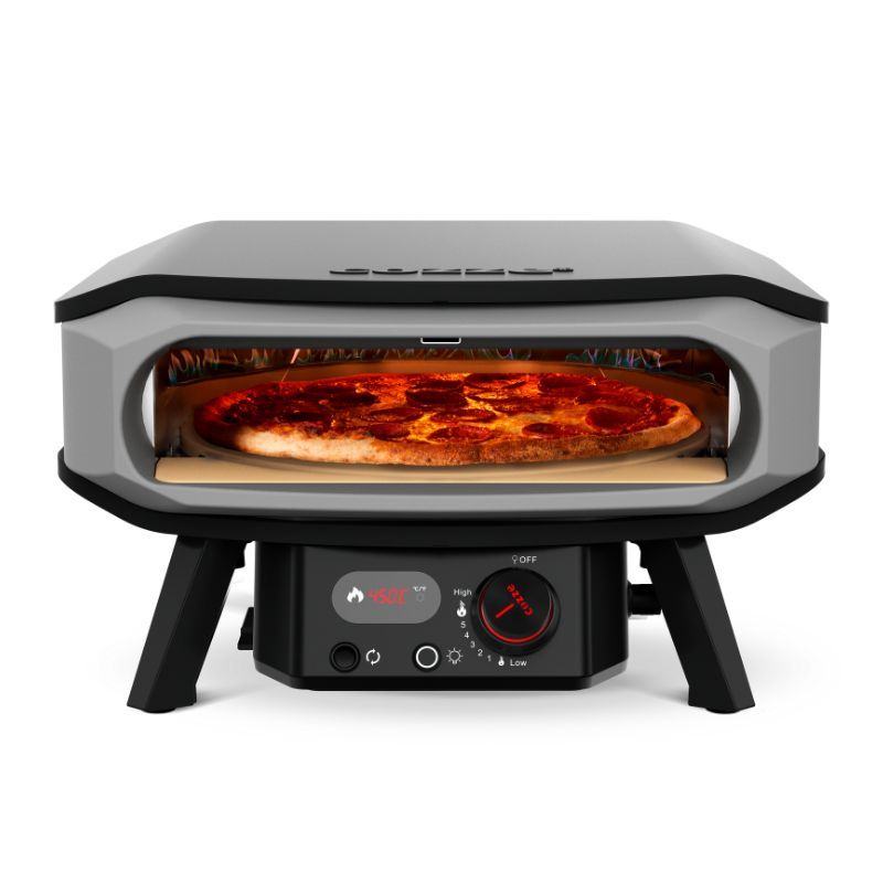 Cozze Premium Rotate Gas Pizza Oven 17"