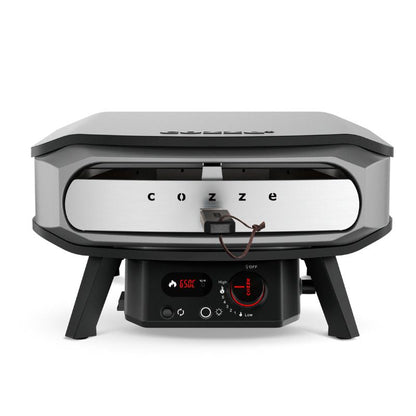 Cozze Premium Rotate Gas Pizza Oven 17"
