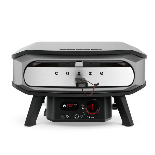 Cozze Premium Rotate Gas Pizza Oven 17"