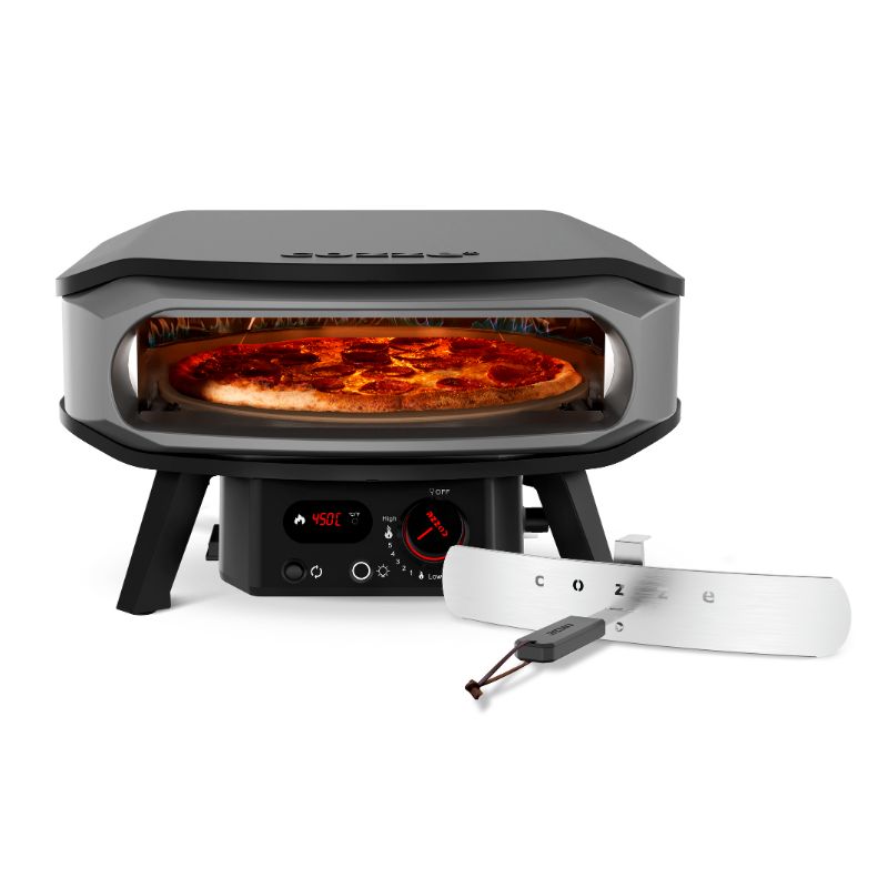 Cozze Premium Rotate Gas Pizza Oven 17"