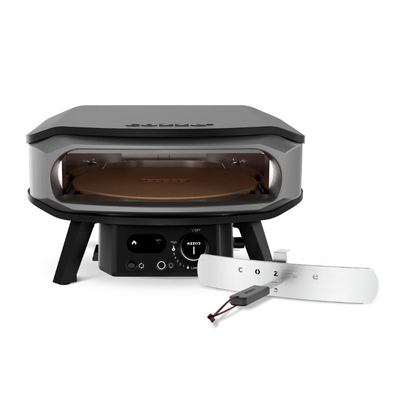 Cozze Premium Rotate Gas Pizza Oven 17"