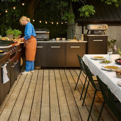 Cozze Premium Rotate Gas Pizza Oven 17"