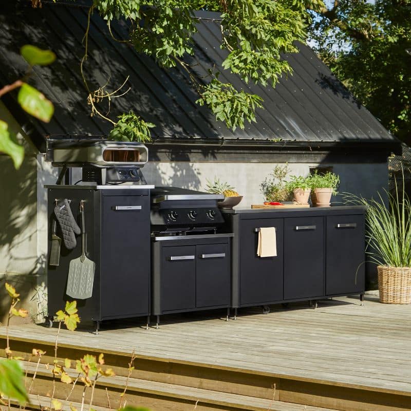 Cozze Premium Rotate Gas Pizza Oven 17"