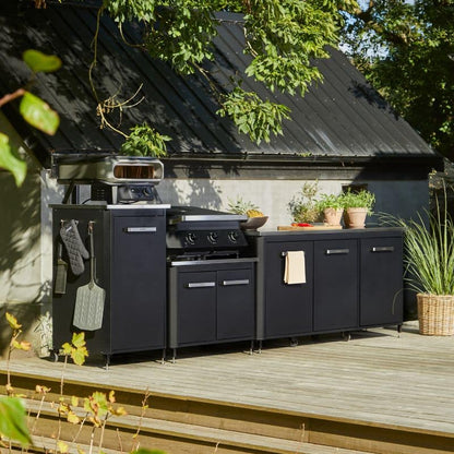 Cozze Premium Rotate Gas Pizza Oven 17"