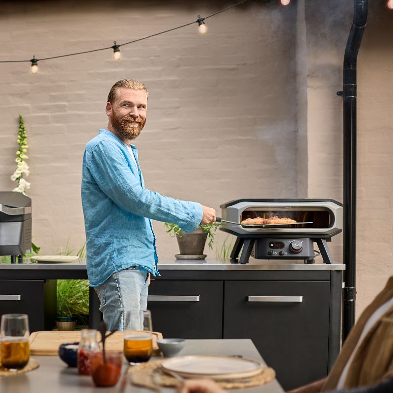 Cozze Premium Rotate Gas Pizza Oven 17"