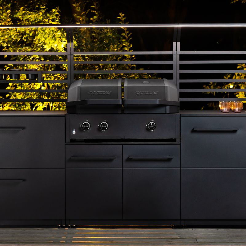 Cozze Quattro 900 Gas Grill