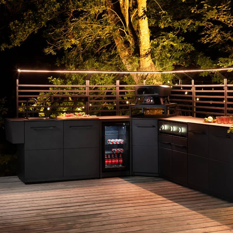 Cozze Rotate Gas Pizza Oven 13" - Black Edition