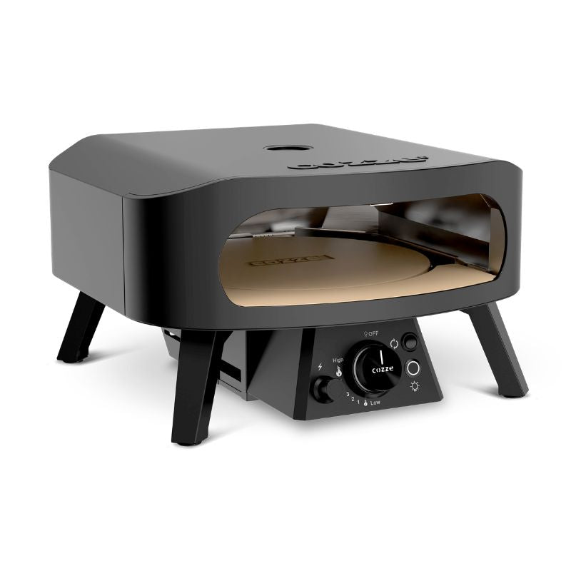 Cozze Rotate Gas Pizza Oven 13" - Black Edition