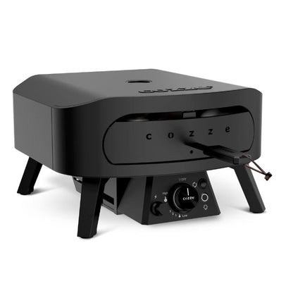 Cozze Rotate Gas Pizza Oven 13" - Black Edition