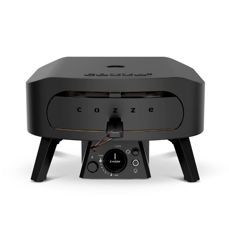 Cozze Rotate Gas Pizza Oven 13" - Black Edition