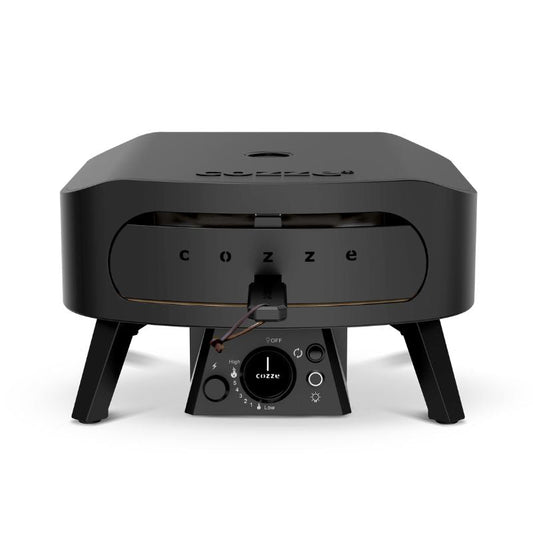 Cozze Rotate Gas Pizza Oven 13" - Black Edition