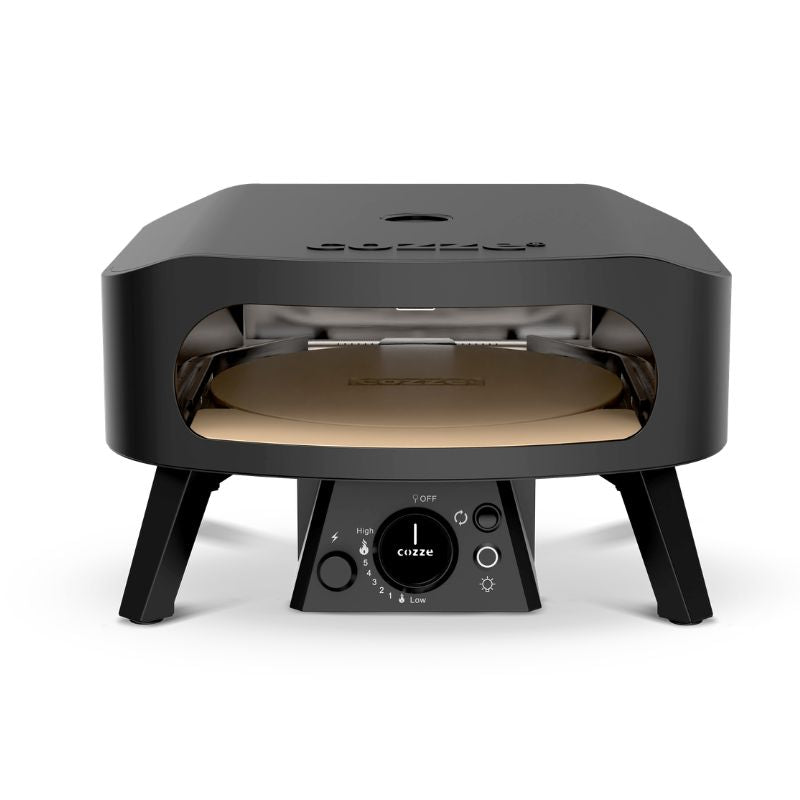 Cozze Rotate Gas Pizza Oven 13" - Black Edition