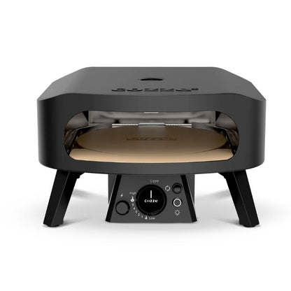 Cozze Rotate Gas Pizza Oven 13" - Black Edition