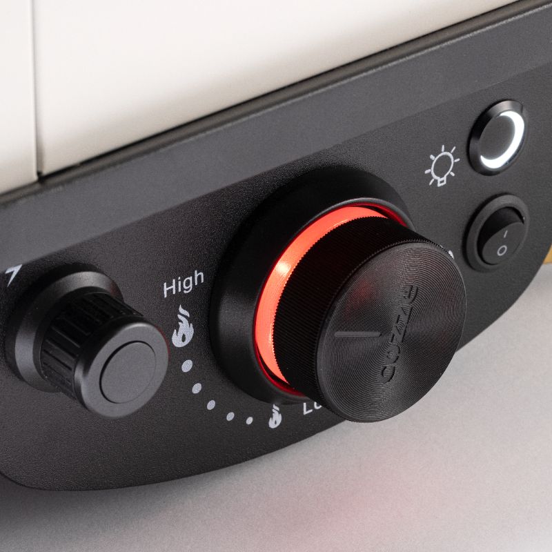 Cozze Rotate Gas Pizza Oven 17"