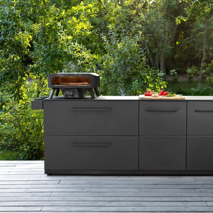 Cozze Rotate Gas Pizza Oven 17" - Black Edition