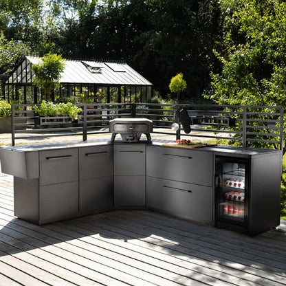 Cozze Rotate Gas Pizza Oven 17" - Black Edition