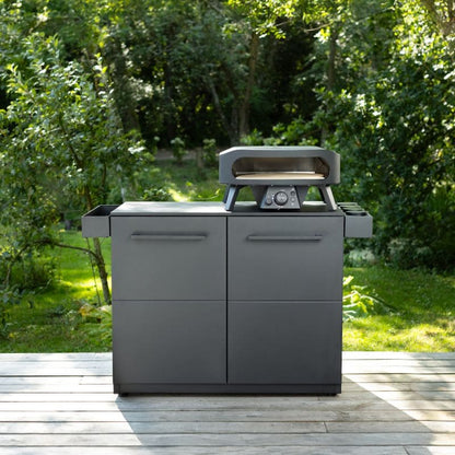 Cozze Rotate Gas Pizza Oven 17" - Black Edition