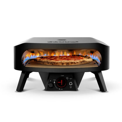 Cozze Rotate Gas Pizza Oven 17" - Black Edition