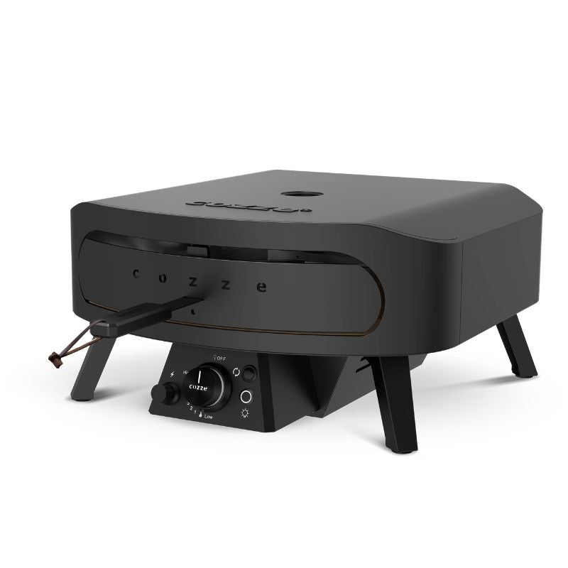 Cozze Rotate Gas Pizza Oven 17" - Black Edition