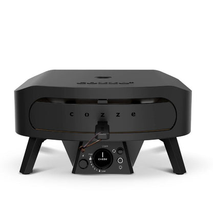 Cozze Rotate Gas Pizza Oven 17" - Black Edition
