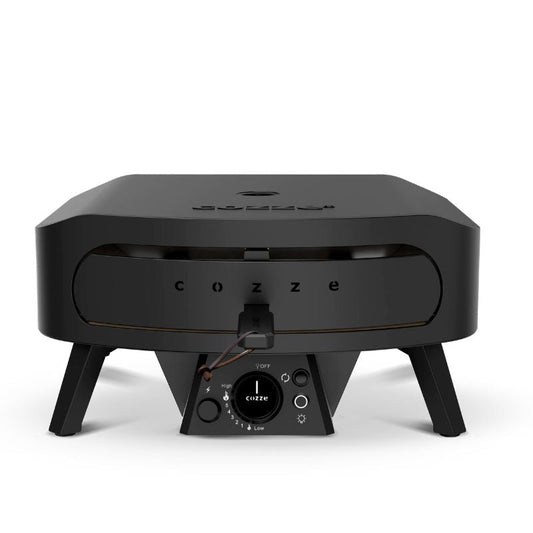 Cozze Rotate Gas Pizza Oven 17" - Black Edition