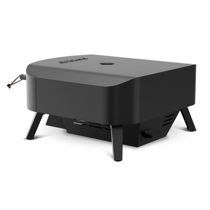 Cozze Rotate Gas Pizza Oven 17" - Black Edition