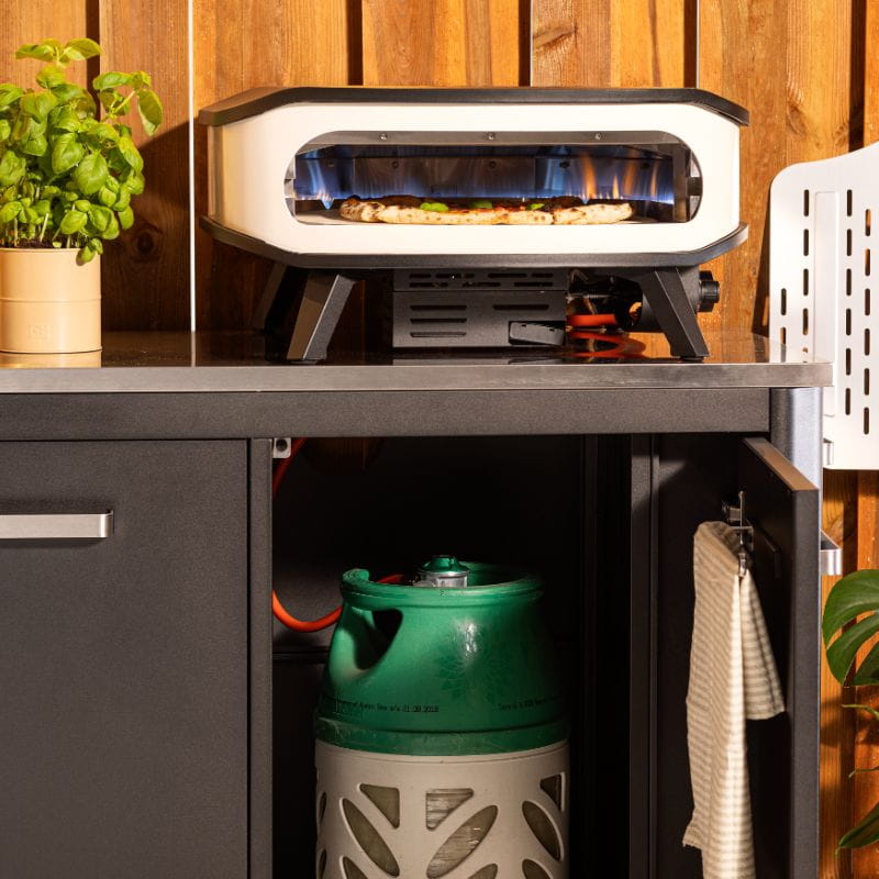 Cozze Rotate Gas Pizza Oven 17"