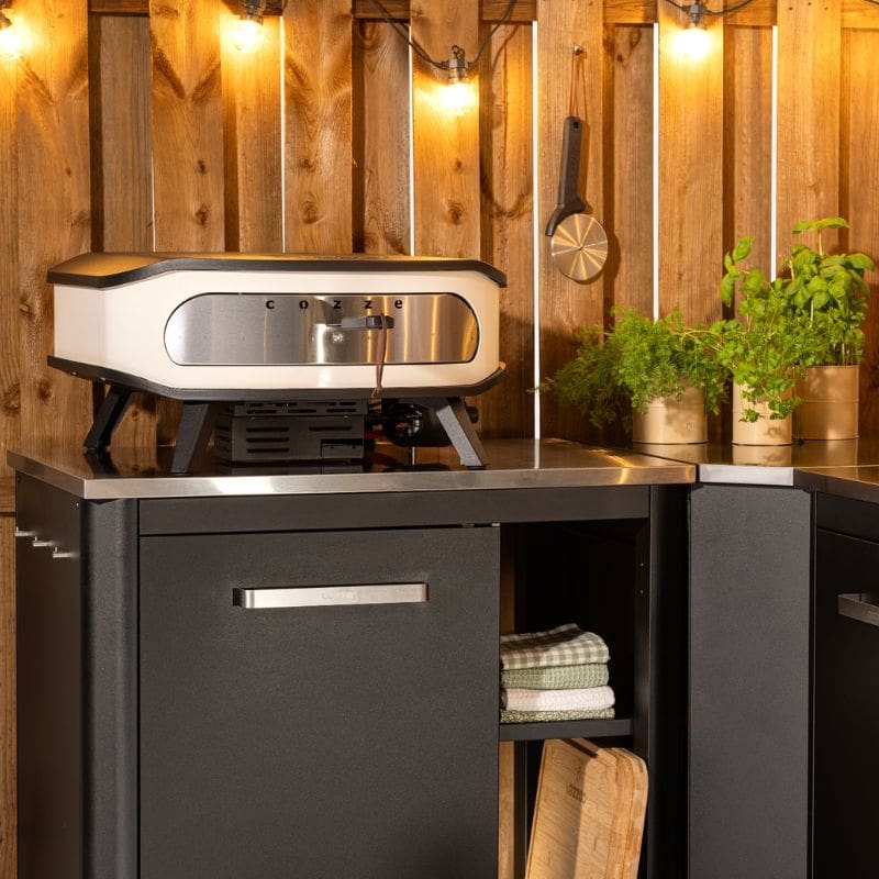 Cozze Rotate Gas Pizza Oven 17"