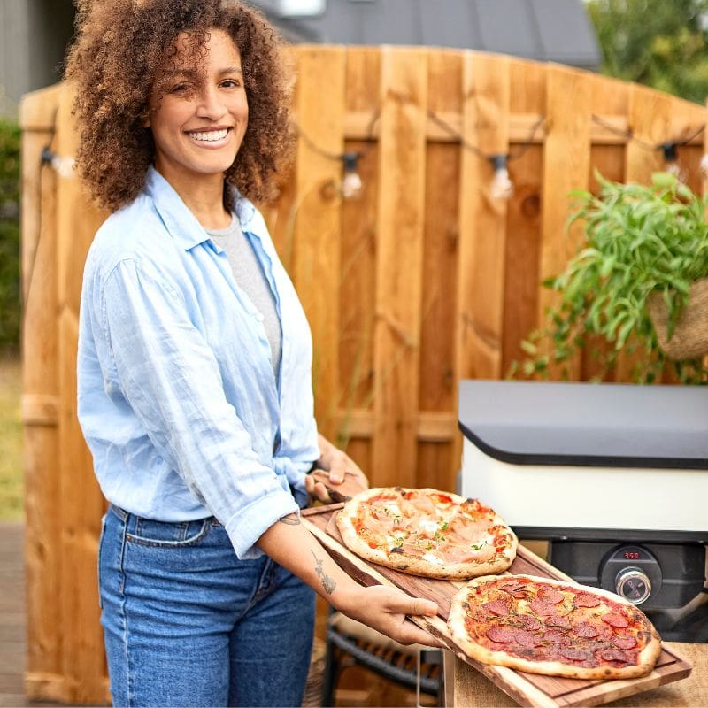 Cozze Rotate Gas Pizza Oven 17"