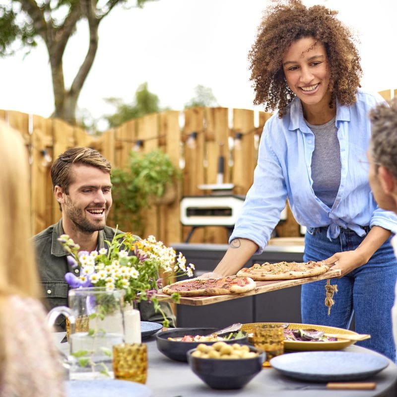 Cozze Rotate Gas Pizza Oven 17"