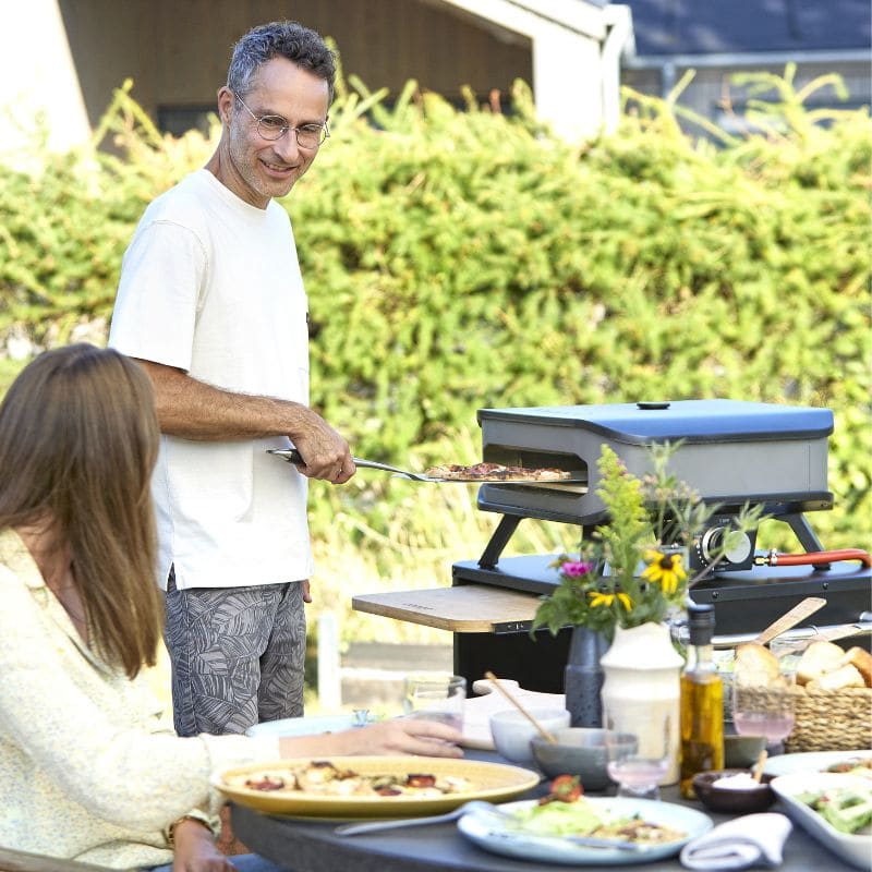 Cozze Rotate Gas Pizza Oven 17"