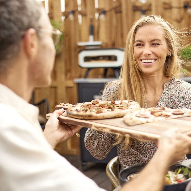Cozze Rotate Gas Pizza Oven 17"
