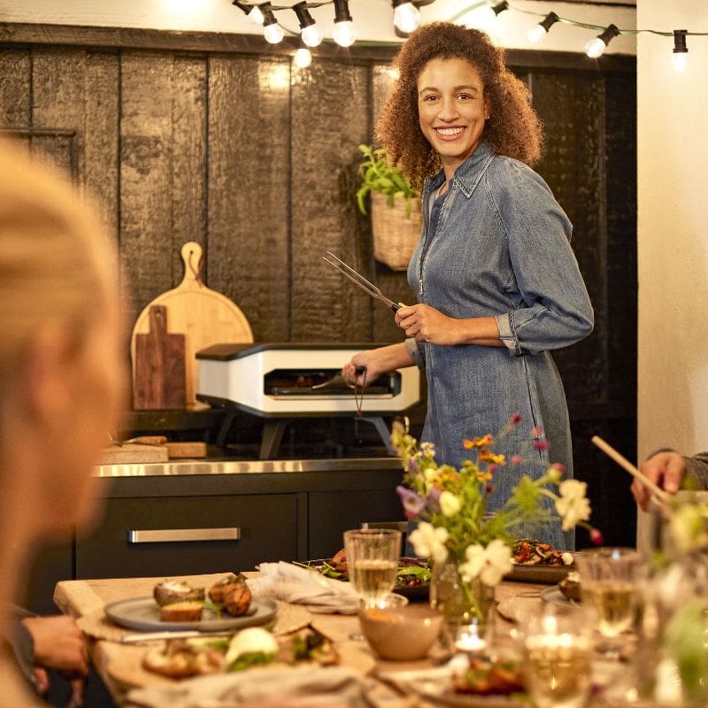 Cozze Rotate Gas Pizza Oven 17"