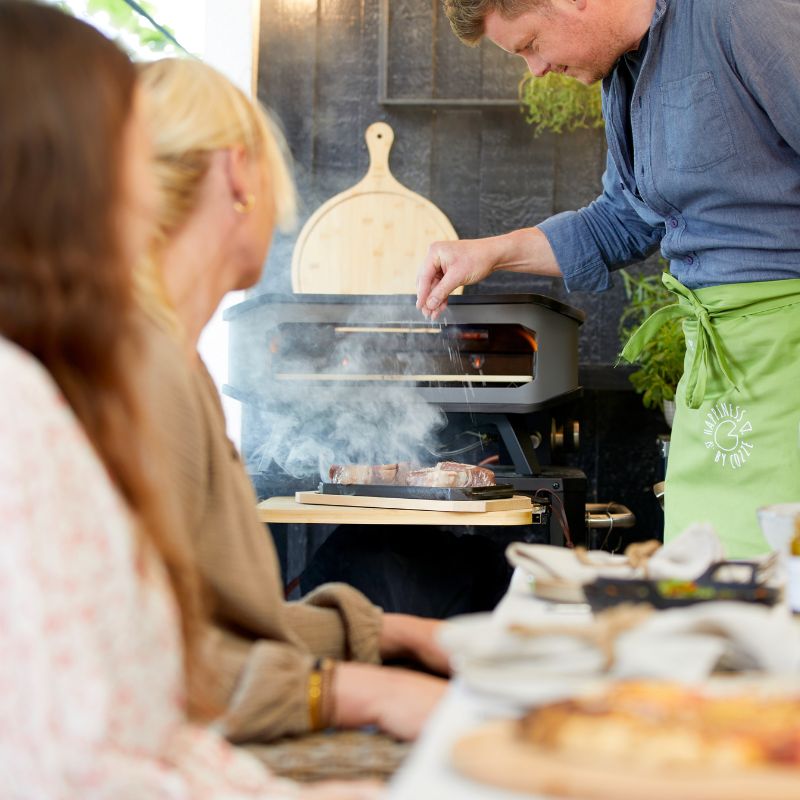 Cozze Table with Pull Out