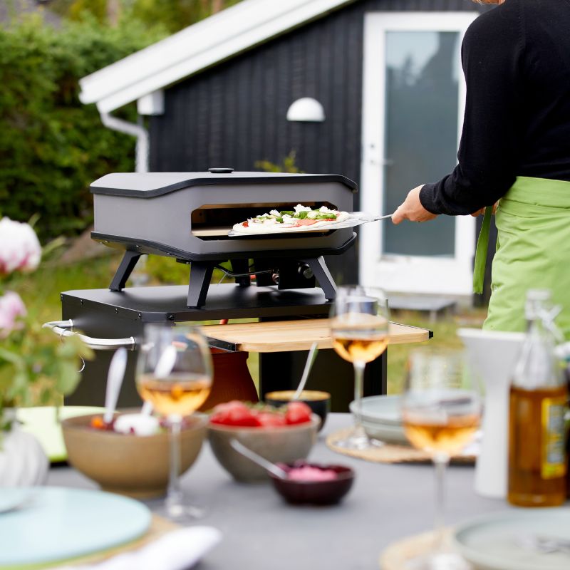 Cozze Table with Pull Out