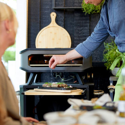 Cozze Table with Pull Out