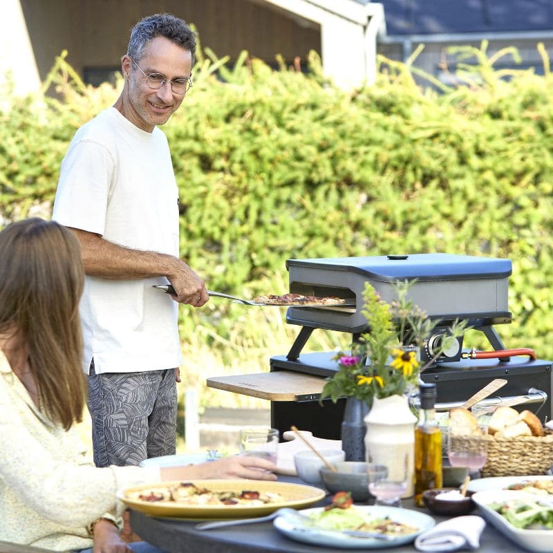 Cozze Table with Pull Out