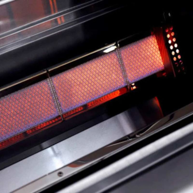 Grandhall Crossray 4 Built-in Gas BBQ