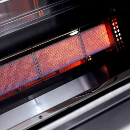 Grandhall Crossray 4 Built-in Gas BBQ