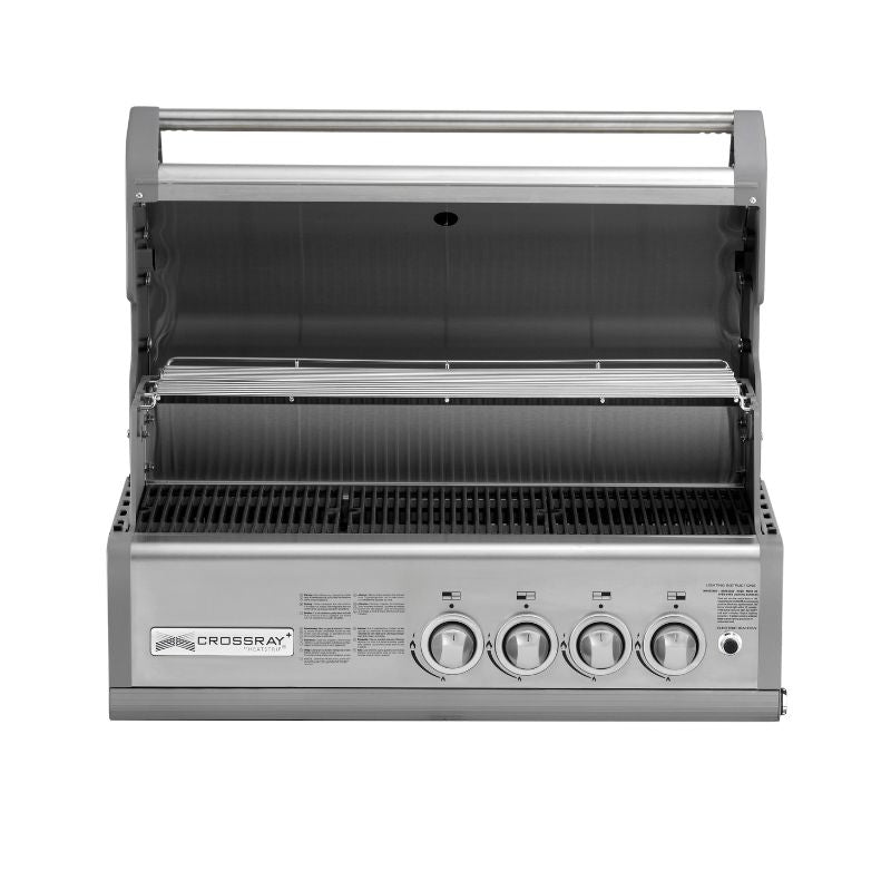 Grandhall Crossray 4 Built-in Gas BBQ