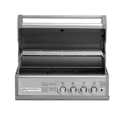 Grandhall Crossray 4 Built-in Gas BBQ
