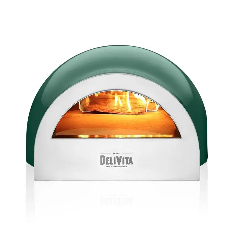 DeliVita Emerald Fire Wood Fired Pizza Oven   