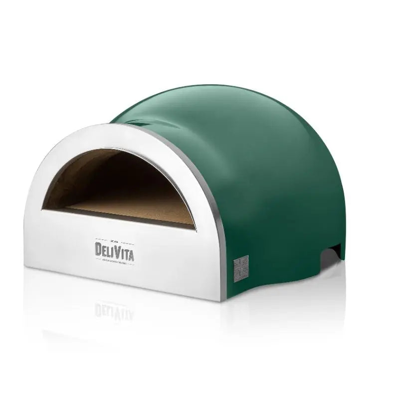 DeliVita Emerald Fire Wood Fired Pizza Oven   