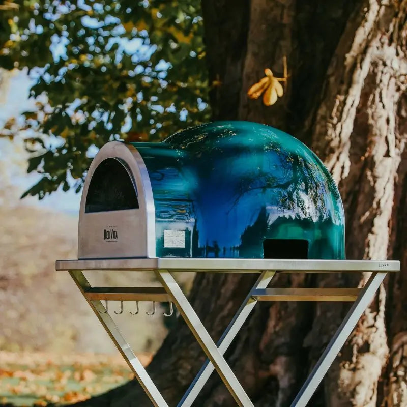 DeliVita Emerald Fire Wood Fired Pizza Oven   