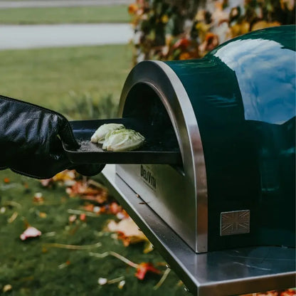 DeliVita Emerald Fire Wood Fired Pizza Oven   
