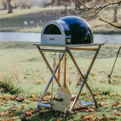 DeliVita Emerald Fire Wood Fired Pizza Oven   
