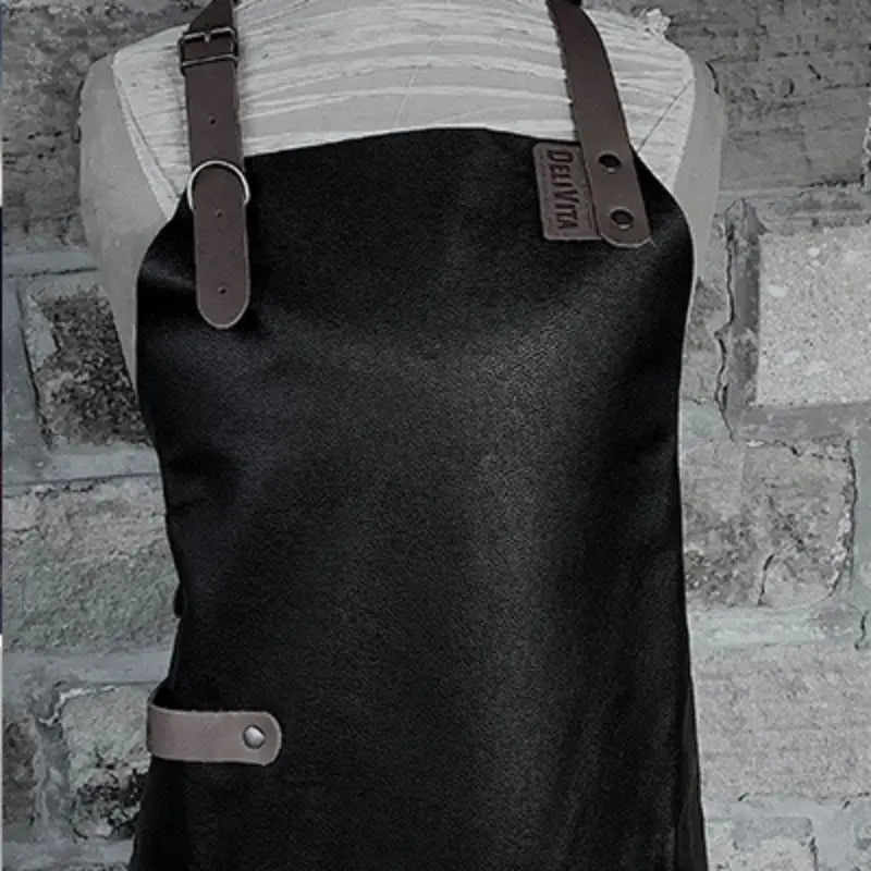 DeliVita Leather Cooking Apron   