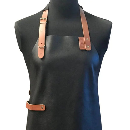 DeliVita Leather Cooking Apron   