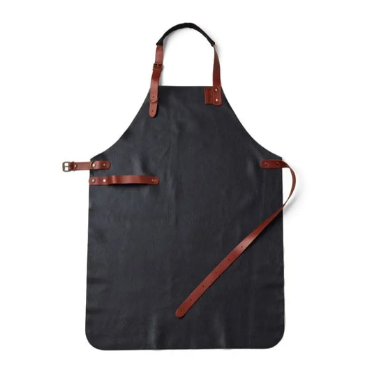 DeliVita Leather Cooking Apron   