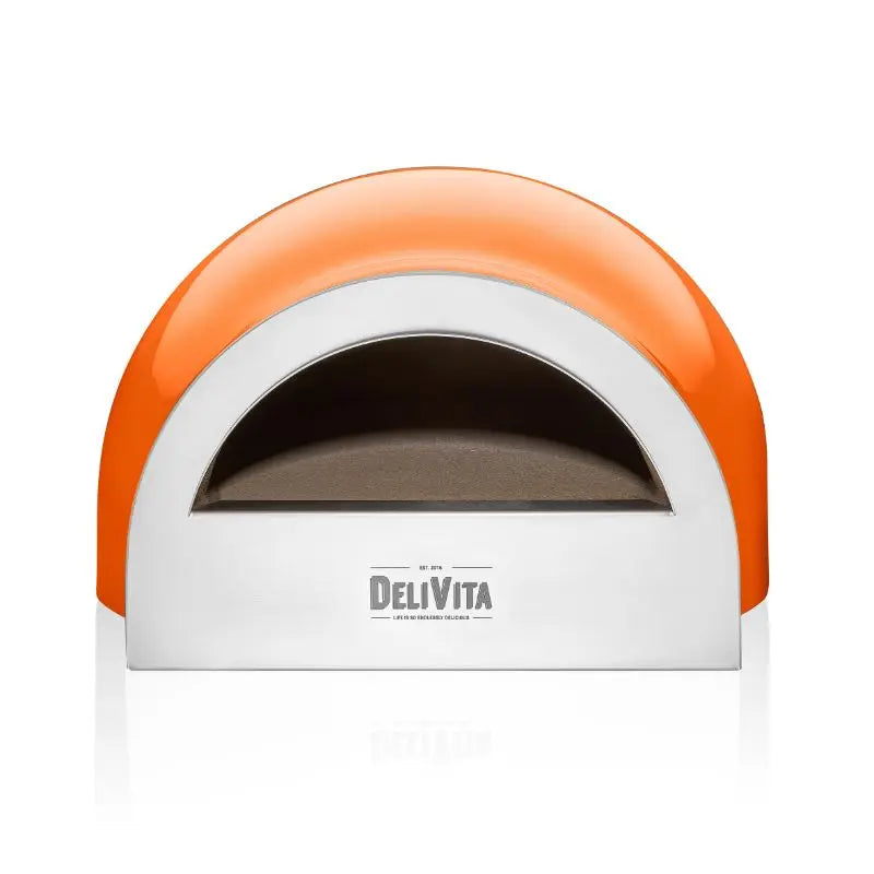 DeliVita Orange Blaze Wood Fired Pizza Oven   